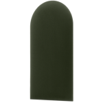 Polsterpaneel Khaki 30 cm